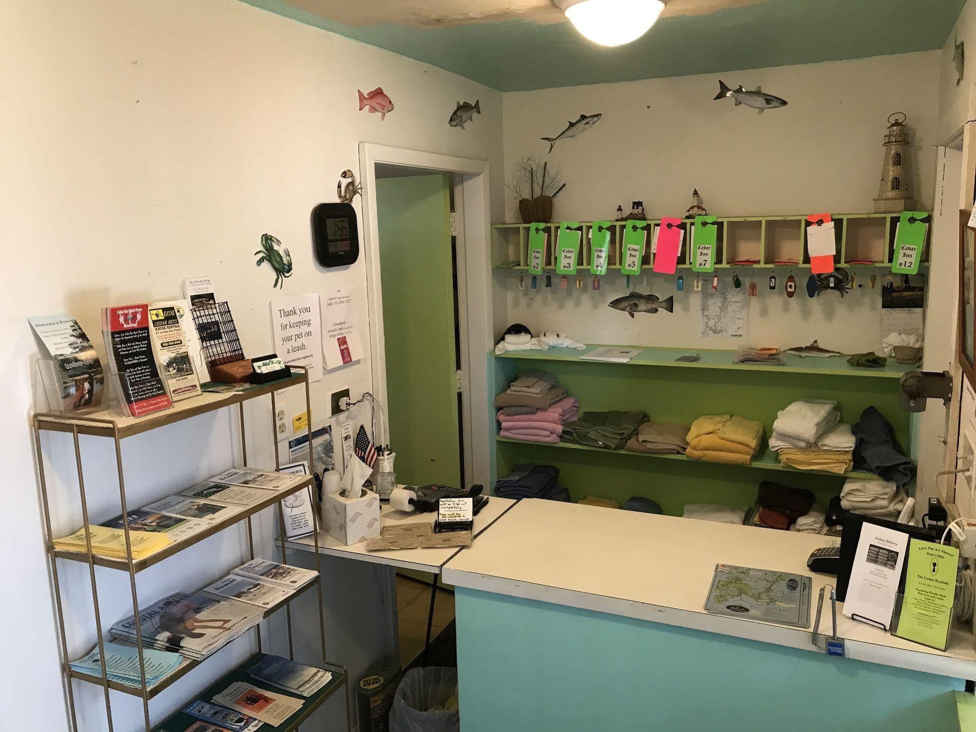 Cedar Inn Cedar Key Εξωτερικό φωτογραφία